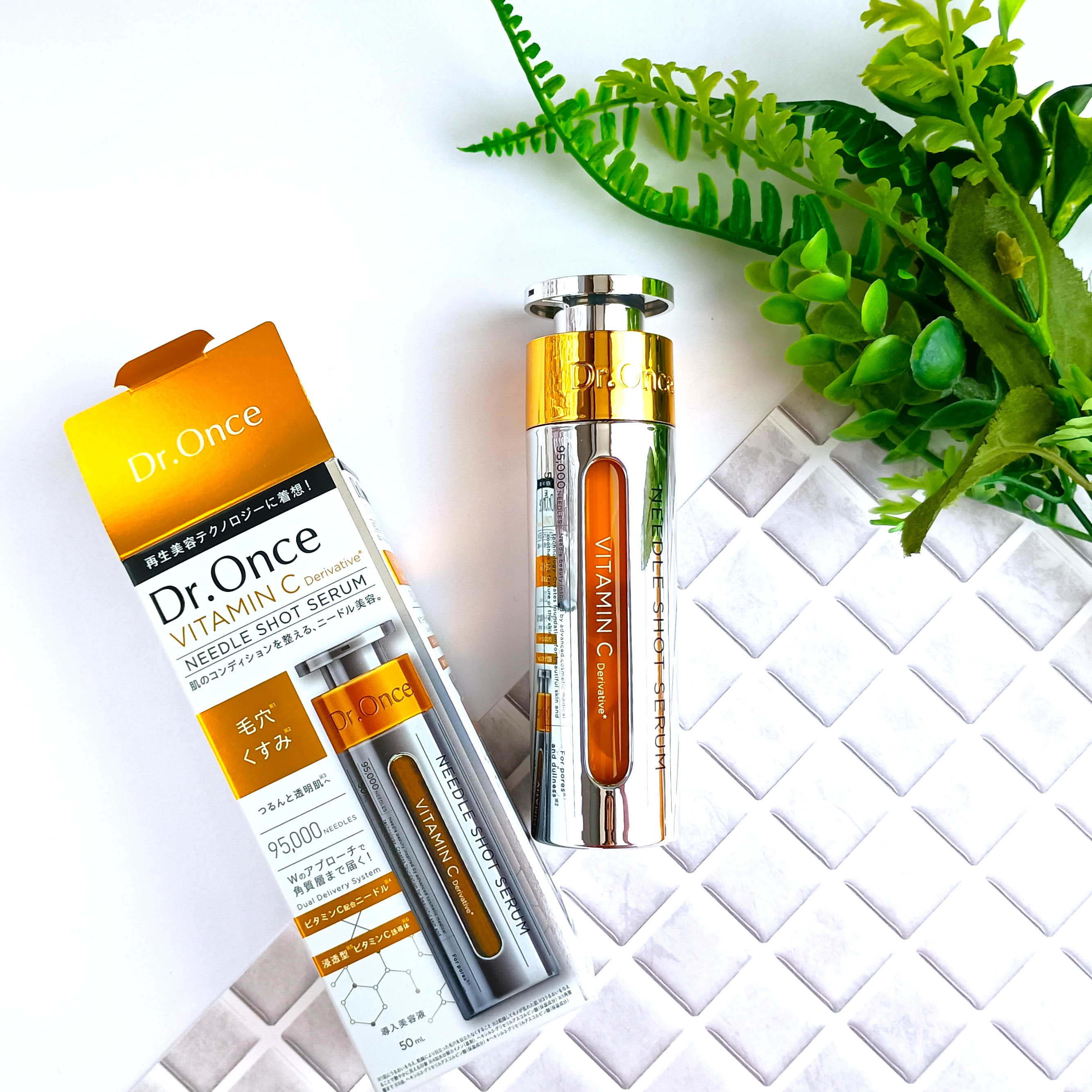 DRワンス　Vニードル　ショットセラム　/Dr.Once/美容液を使ったクチコミ（1枚目）