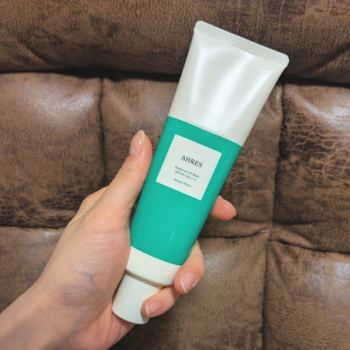 ハイドレクター UV マスク/アーレス/日焼け止めローションを使ったクチコミ（1枚目）