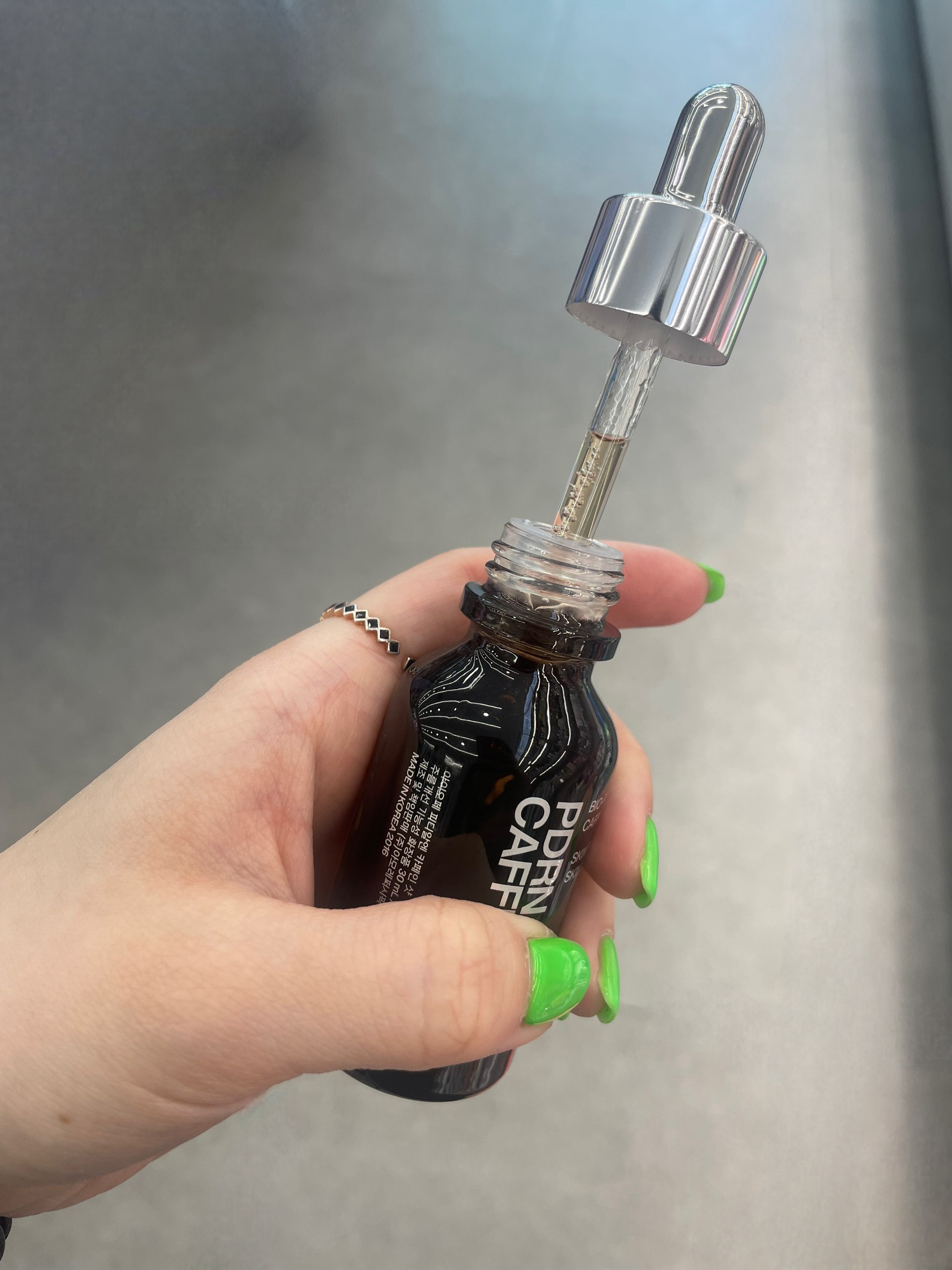 PDRNカフェインショット/IOPE/美容液を使ったクチコミ（1枚目）