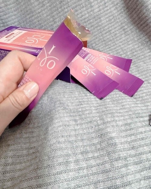 ILO ムチンコラーゲンゼリー/東亜製薬/美容サプリメントを使ったクチコミ(5枚目)