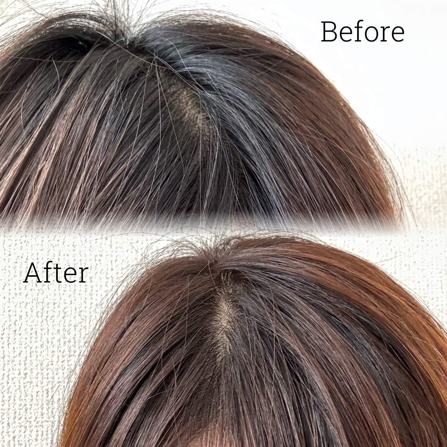 泡クリームカラー/ビゲン/ヘアカラーを使ったクチコミ(4枚目)