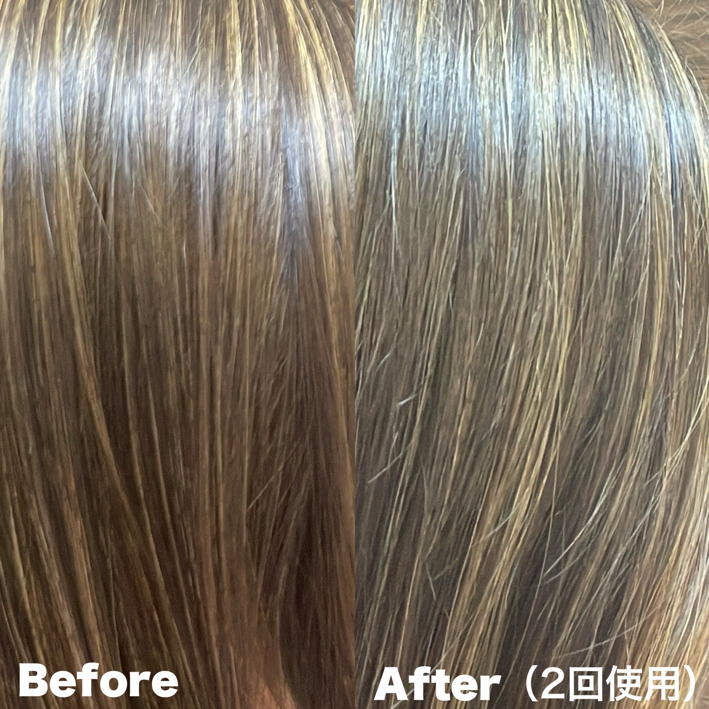 Tottimo! カラーシャンプー/アイケイ/市販シャンプーを使ったクチコミ(2枚目)