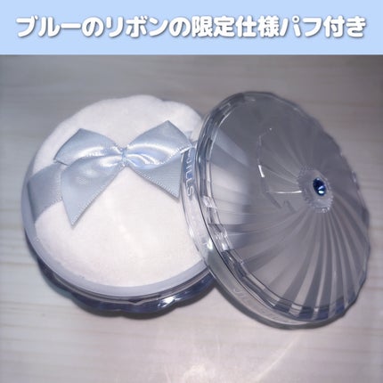 ジルスチュアート サムシングピュアブルー エアリーチュール ラスティングルースパウダー /JILL STUART/ルースパウダーを使ったクチコミ(3枚目)