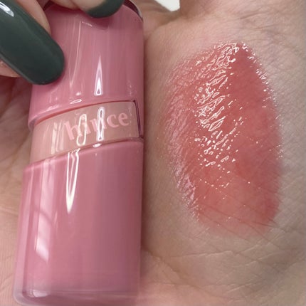 ロウグロウジェルティント/hince/リップティントを使ったクチコミ(1枚目)