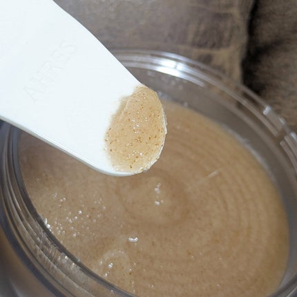 ボディスクラブ ブラッシャー モイスト/アーレス/ボディスクラブを使ったクチコミ(3枚目)