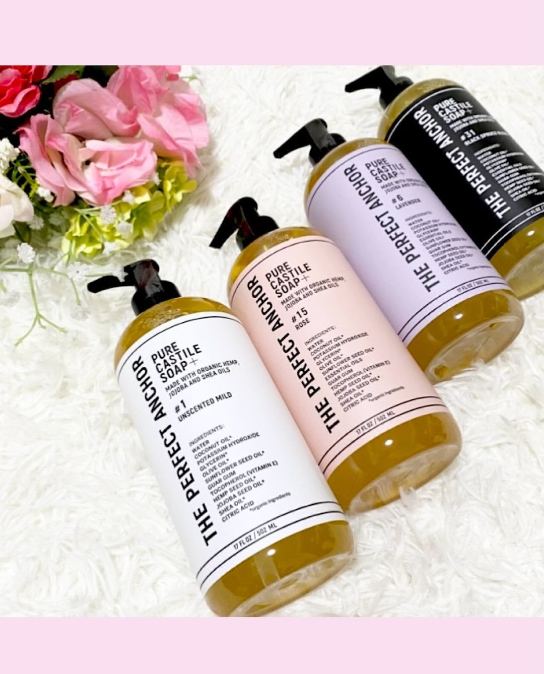 ザ・パーフェクトアンカー アンセンティッド(香りなし) #1/THE PERFECT ANCHOR/ボディソープを使ったクチコミ(2枚目)