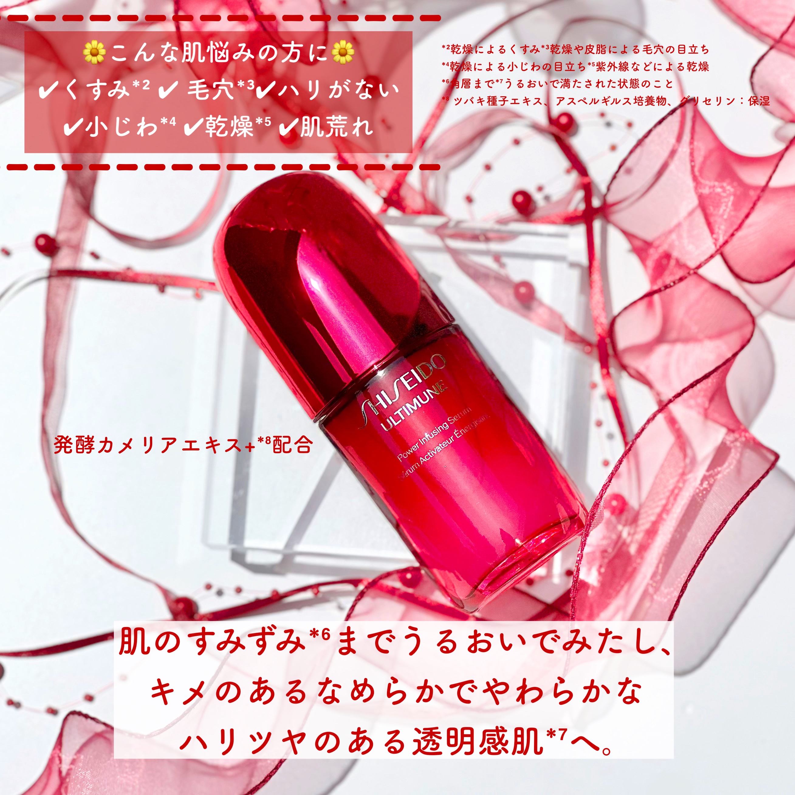 アルティミューン™ パワライジング セラム/SHISEIDO/美容液を使ったクチコミ（2枚目）