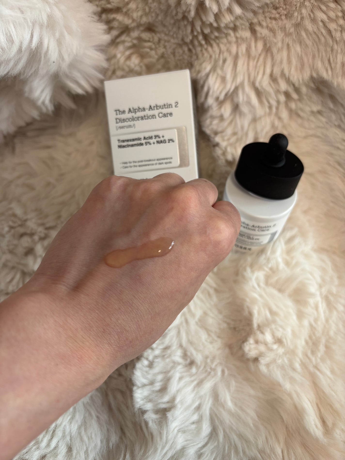 RXザ・アルファアルブチン2 ニキビ跡ケアセラム/COSRX/美容液を使ったクチコミ(3枚目)