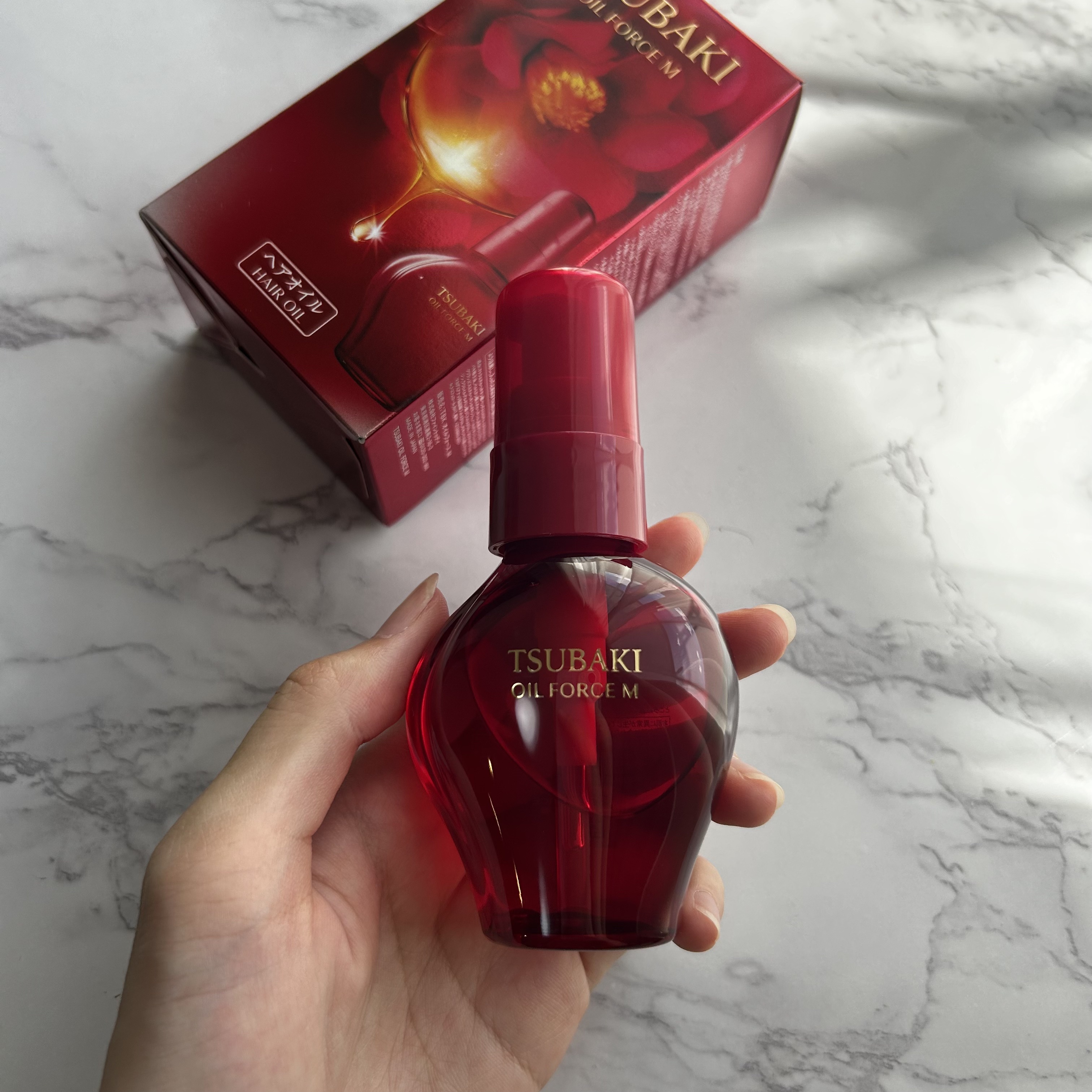 プレミアムモイスト＆リペア シャンプー＆ヘアコンディショナー/TSUBAKI/市販シャンプーを使ったクチコミ（2枚目）