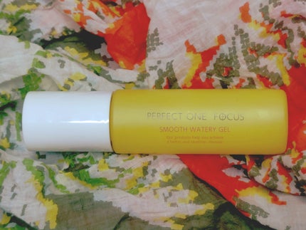 パーフェクトワンフォーカス スムースウォータリージェル/PERFECT ONE  FOCUS/オールインワン化粧品を使ったクチコミ(1枚目)