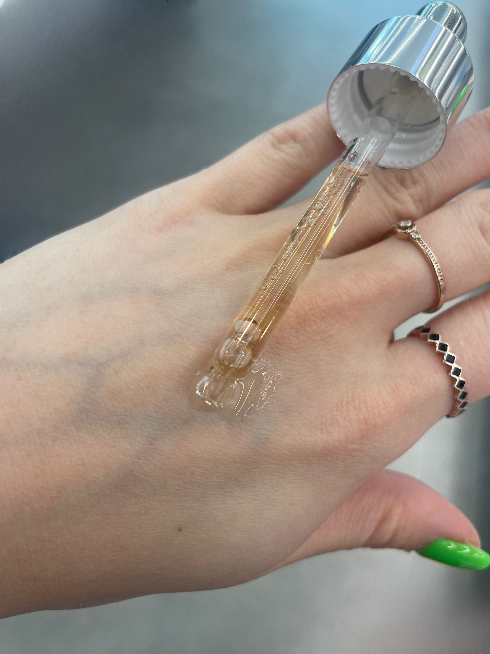 PDRNカフェインショット/IOPE/美容液を使ったクチコミ（2枚目）