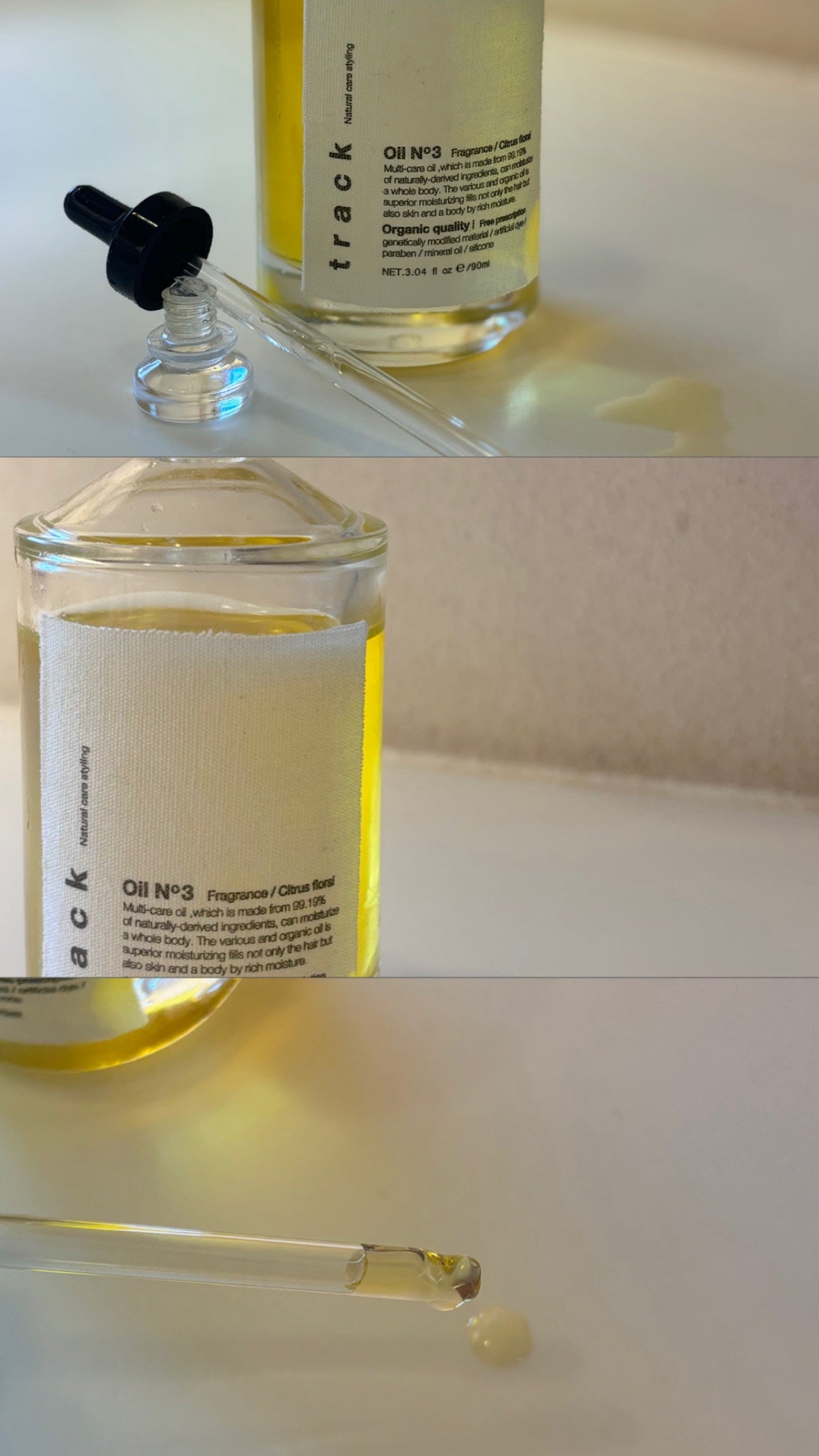 トラック オイル/track/ヘアオイルを使ったクチコミ(2枚目)