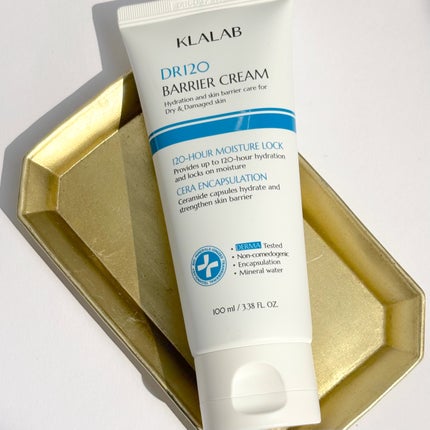 ディーアール120 バリアクリーム/KLALAB/フェイスクリームを使ったクチコミ(6枚目)