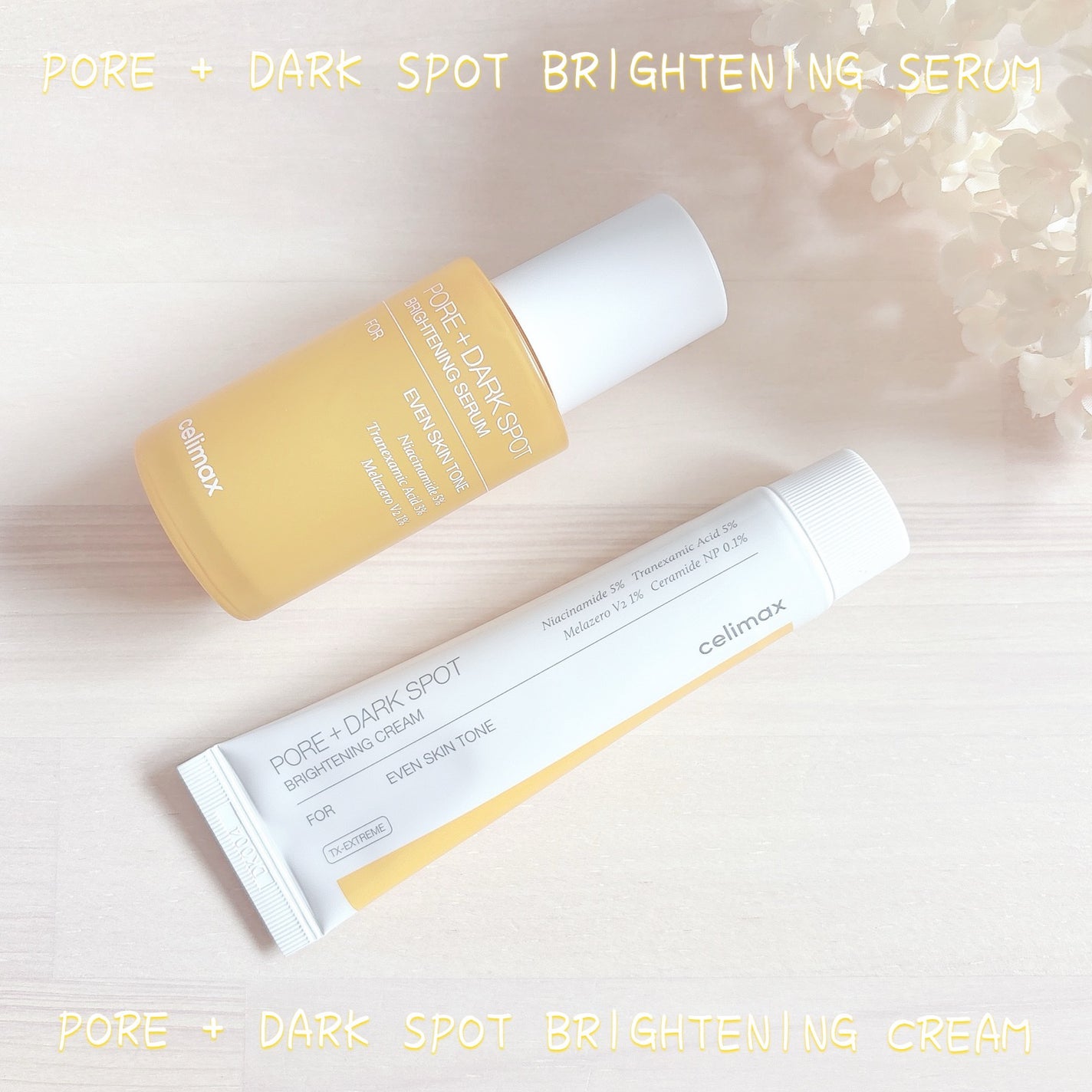 ポア ブライトニング シミケアセラム/celimax/美容液を使ったクチコミ(2枚目)