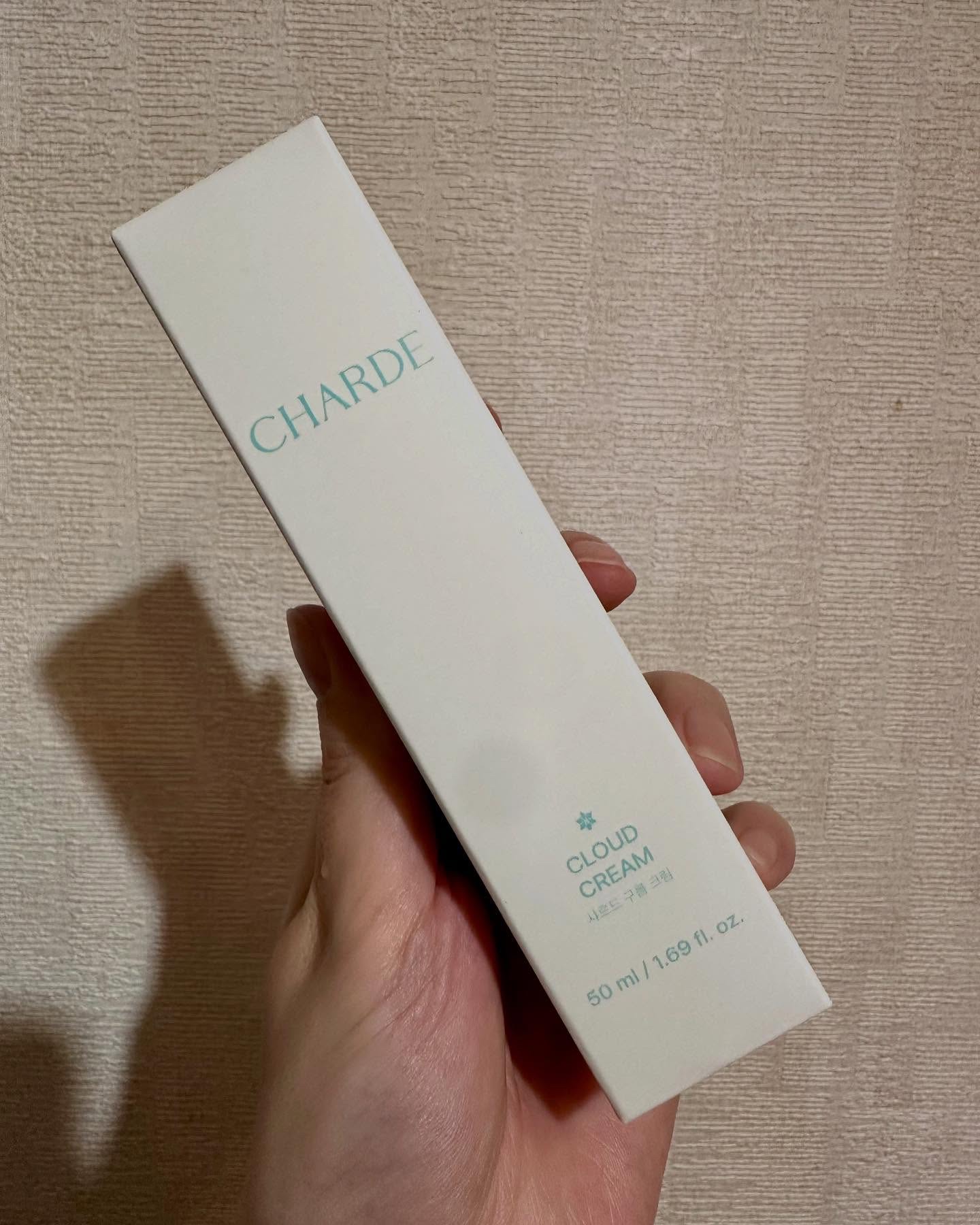 クラウドクリーム/CHARDE/フェイスクリームを使ったクチコミ（2枚目）