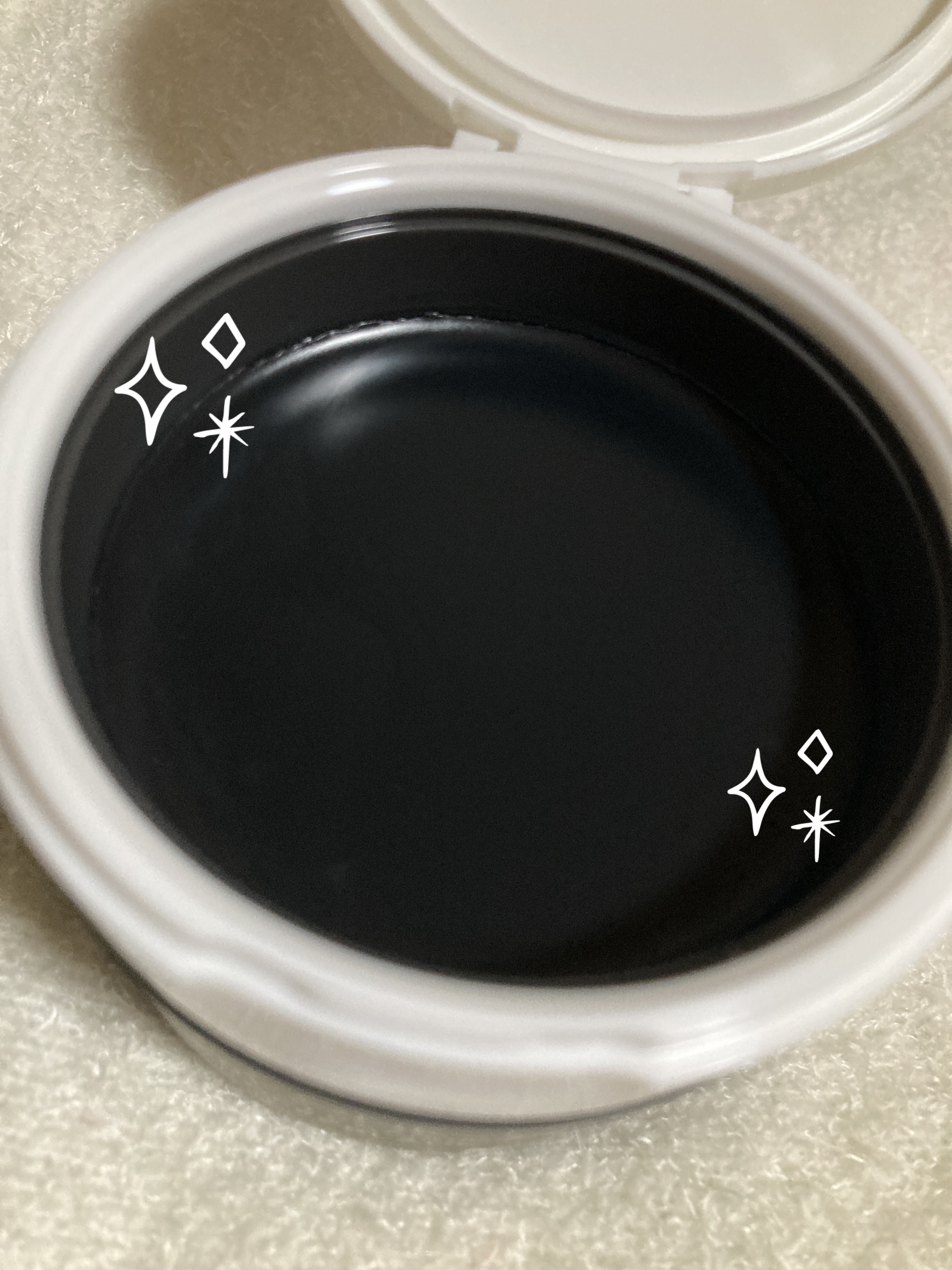 スムースクレンジングバーム ディープブラック GL+/PERFECT ONE  FOCUS/クレンジングバームを使ったクチコミ（3枚目）