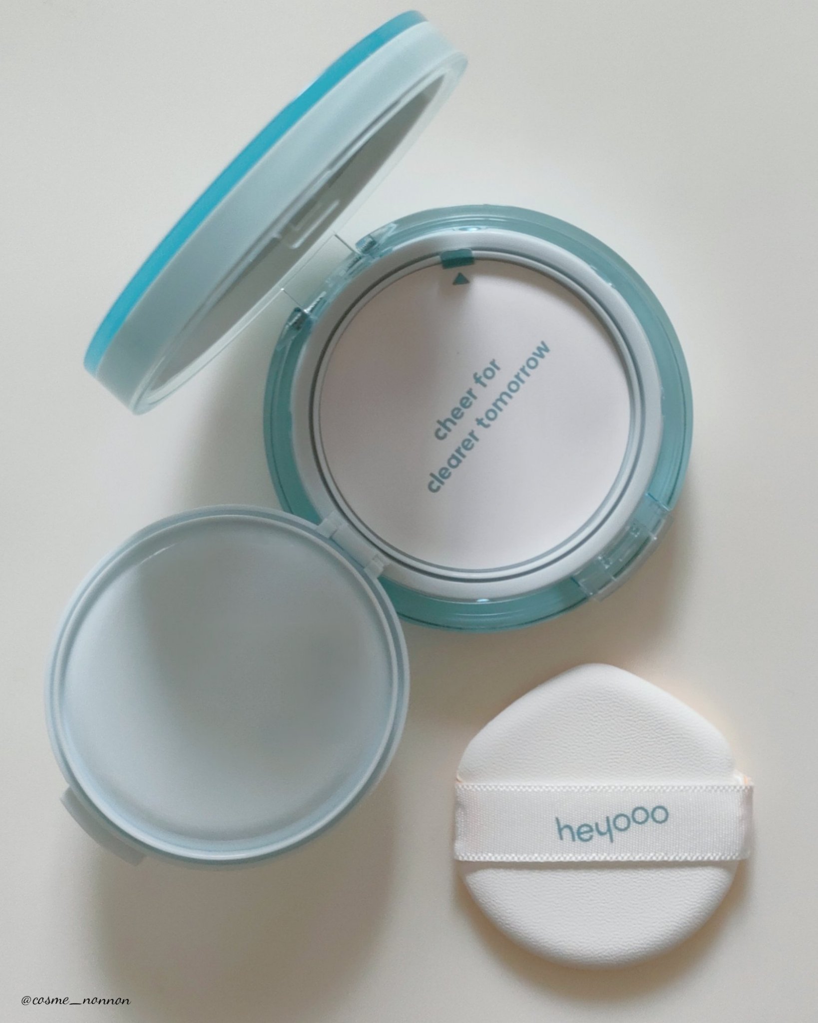 ヘルシーグロウクッション 17号 oatmeal/heyooo/クッションファンデーションを使ったクチコミ（3枚目）