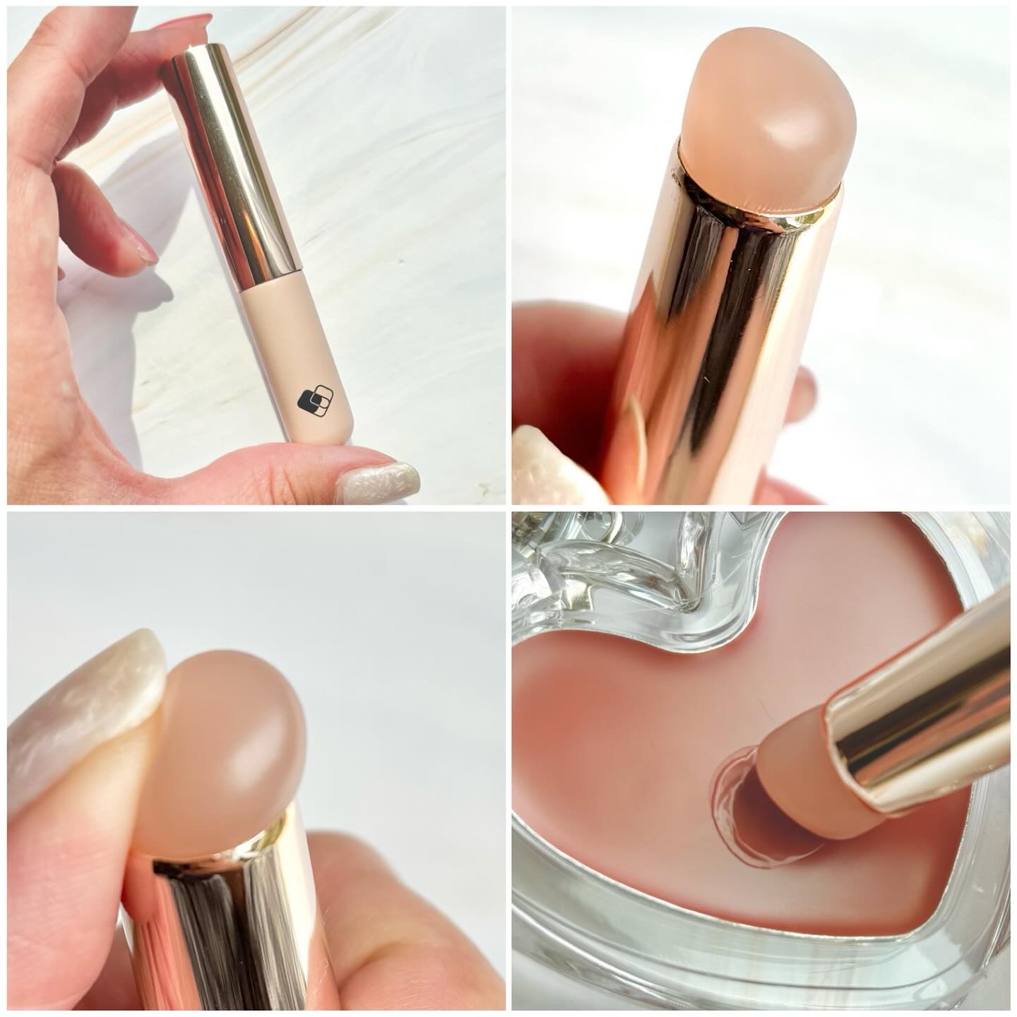 ハートキーリング リップ＆チーク/keybo/口紅を使ったクチコミ（3枚目）