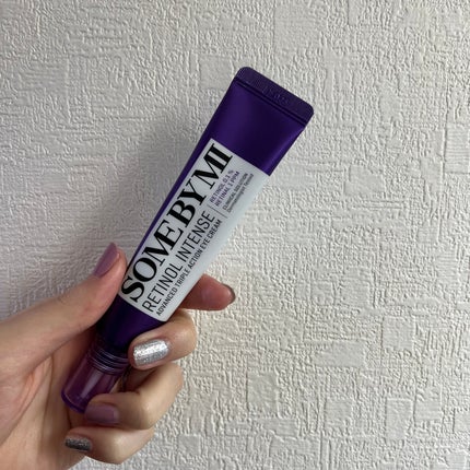 レチノールインテンシブ アドバンスドトリプルアクションアイクリーム/SOME BY MI/アイケア・アイクリームを使ったクチコミ(1枚目)