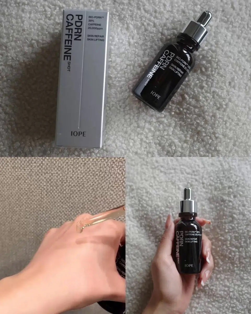 PDRNカフェインショット/IOPE/美容液を使ったクチコミ(2枚目)