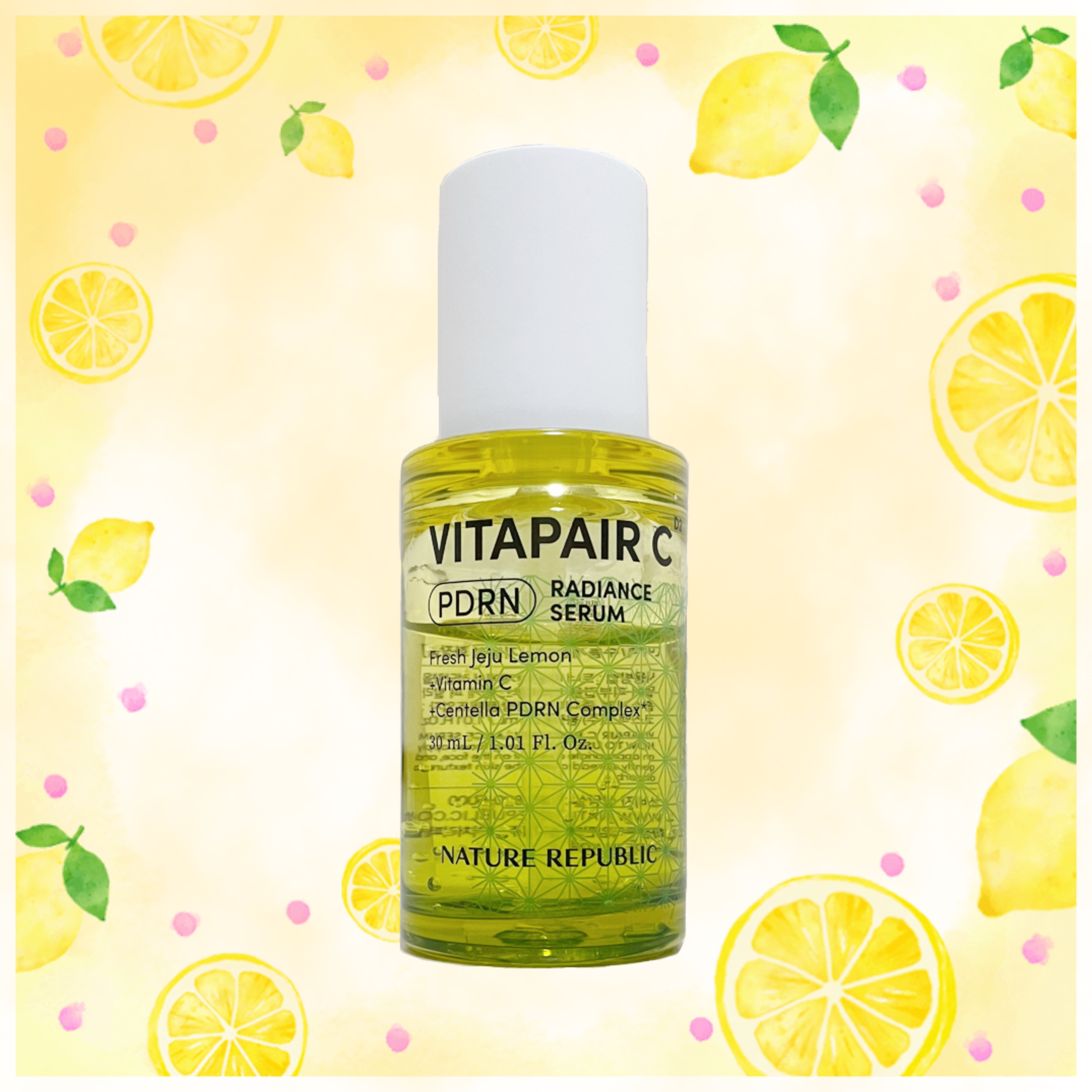 ビタペアCPDRN水潤セラム/ネイチャーリパブリック/美容液を使ったクチコミ（1枚目）