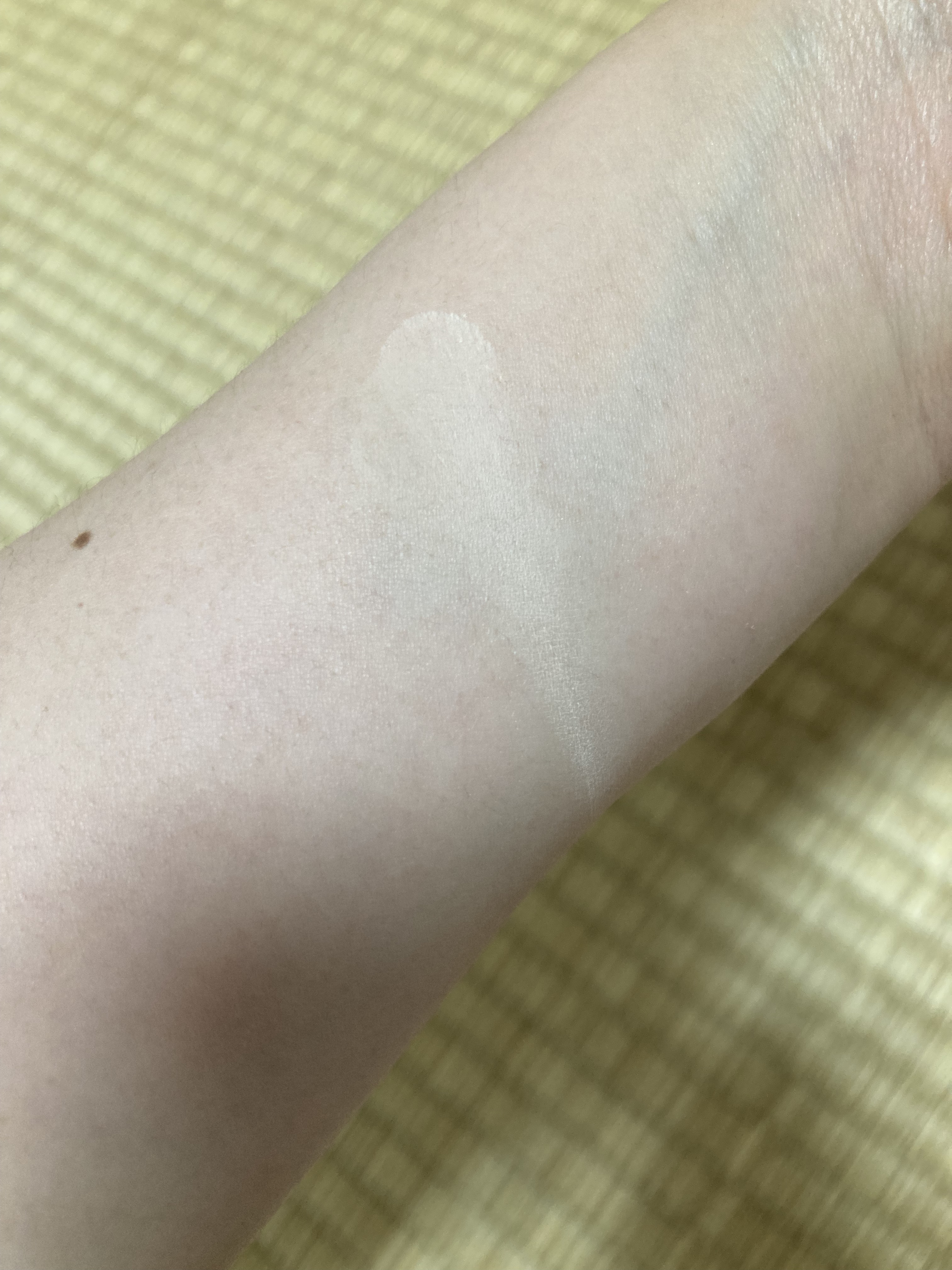 プレスト パウダー/ちふれ/プレストパウダーを使ったクチコミ（2枚目）