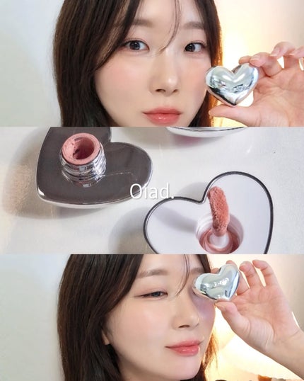 シルバーパース ムースクリーム リップ&チーク/oiad/ジェル・クリームチークを使ったクチコミ(4枚目)