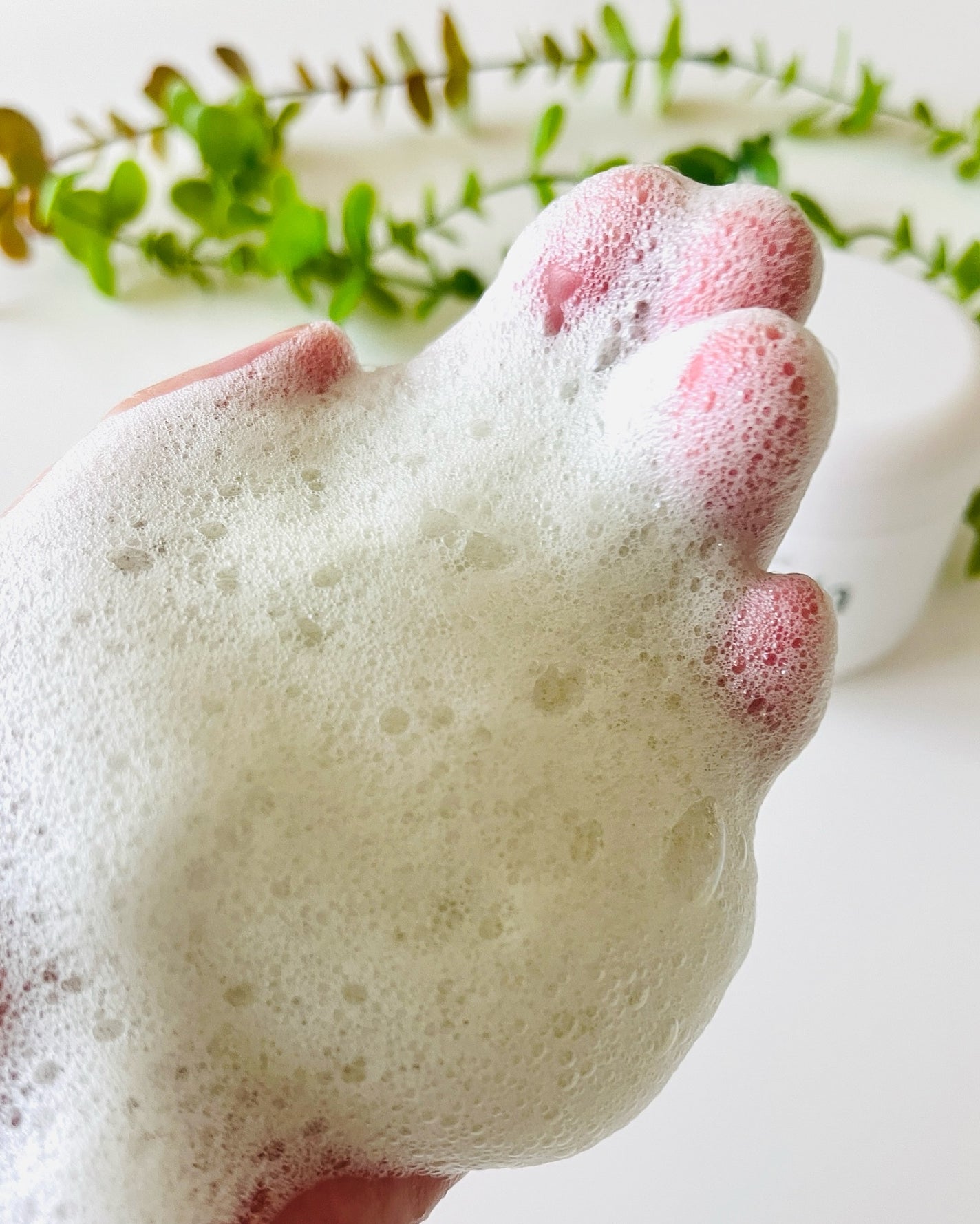 プレミアムもちソープ「グリーンアルティザン」/アレンシア/その他洗顔料を使ったクチコミ(6枚目)