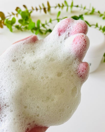 プレミアムもちソープ「グリーンアルティザン」/アレンシア/その他洗顔料を使ったクチコミ(6枚目)