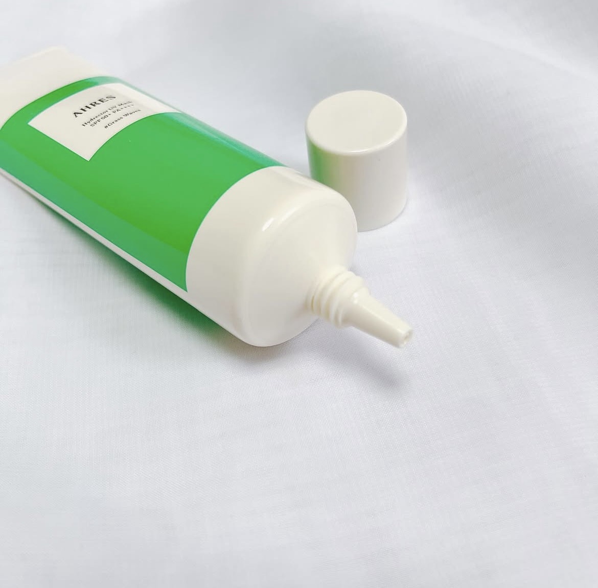 ハイドレクター UV マスク/アーレス/日焼け止めローションを使ったクチコミ（2枚目）