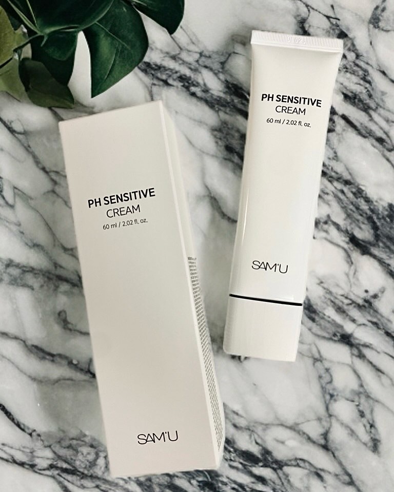 PHセンシティブクリームチューブ 60ml/SAM'U/フェイスクリームを使ったクチコミ（1枚目）