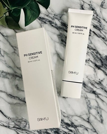 PHセンシティブクリームチューブ 60ml/SAM'U/フェイスクリームを使ったクチコミ(1枚目)