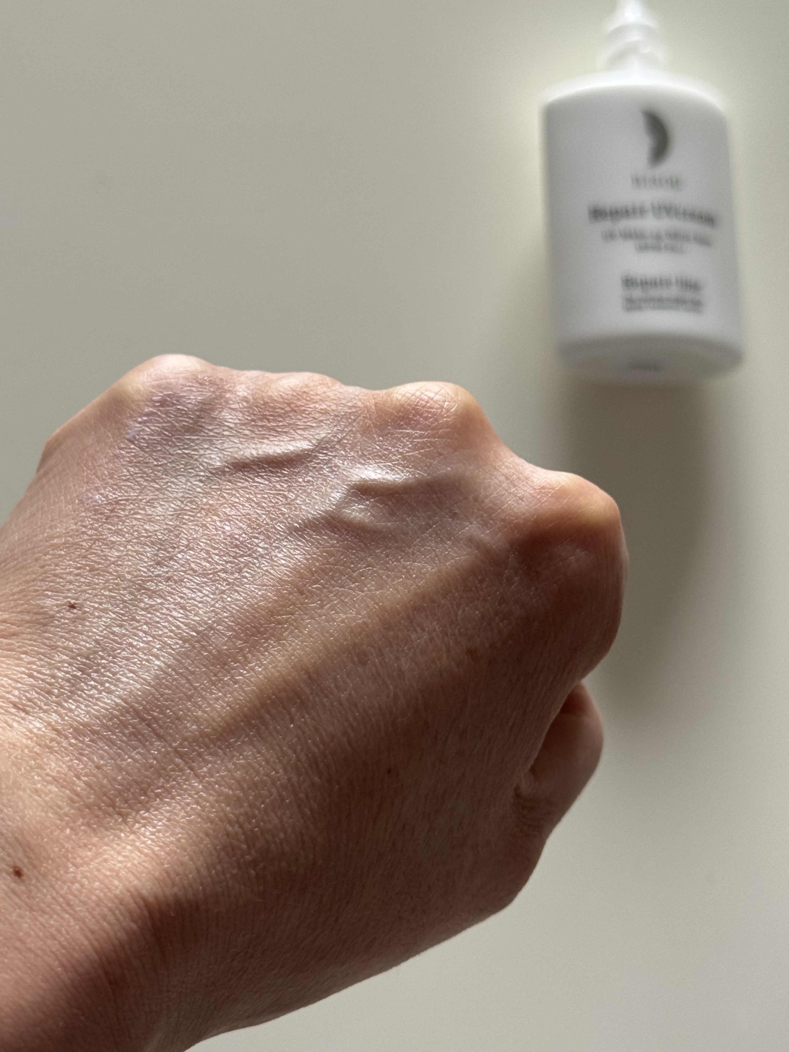 リペアUVクリーム/リソウコーポレーション/日焼け止めクリームを使ったクチコミ（3枚目）