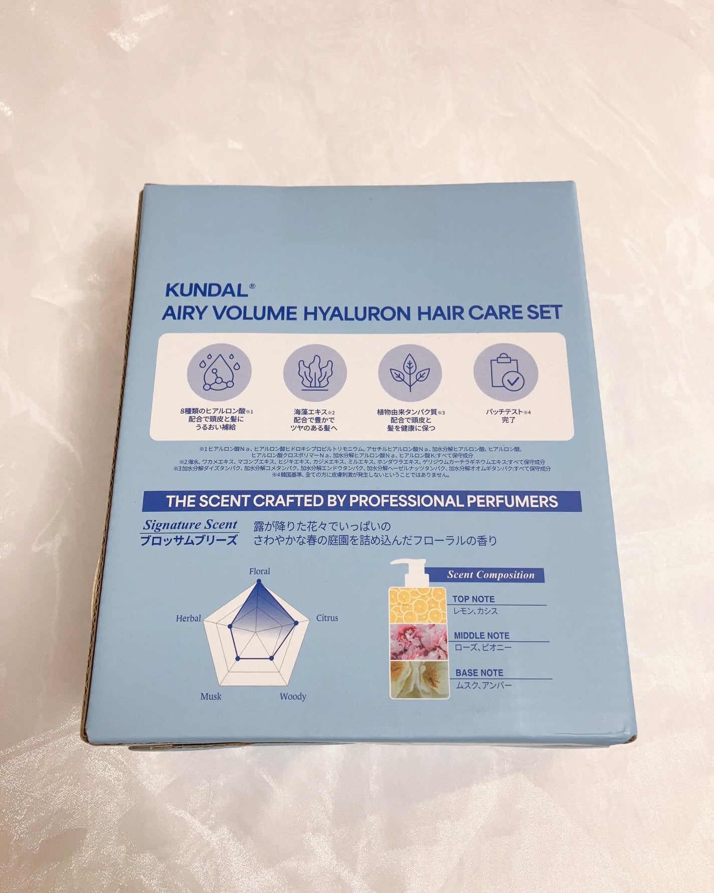 ã¯ã³ãã« ãšã¢ãªãŒããªã¥ãŒã ãã¢ã«ãã³ã·ã£ã³ããŒ/ããªãŒãã¡ã³ã/KUNDAL/åžè²©ã·ã£ã³ããŒã䜿ã£ãã¯ãã³ãïŒ6æç®ïŒ