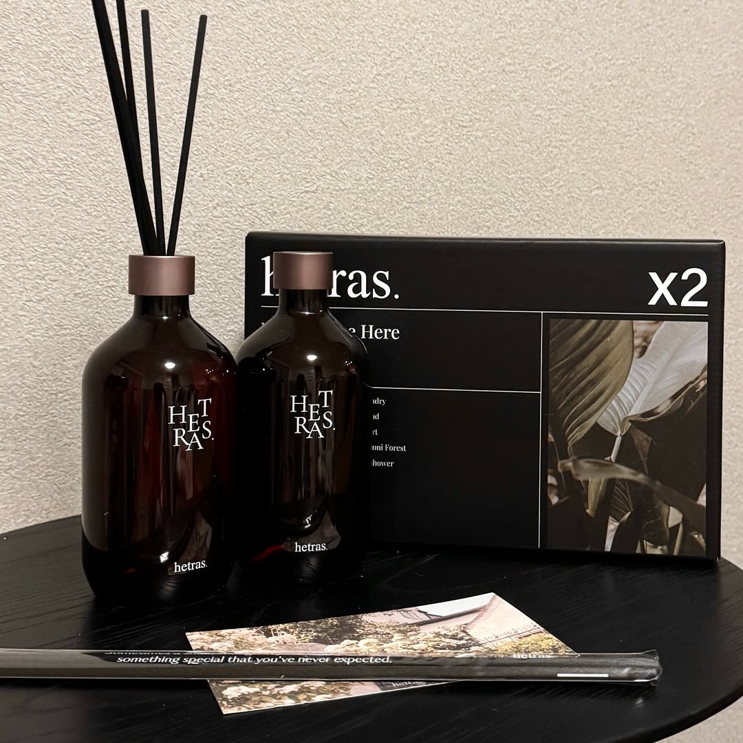 へトラス大容量ディフューザー/hetras/その他を使ったクチコミ(4枚目)
