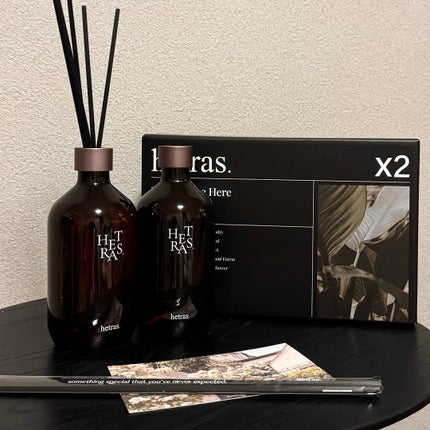 へトラス大容量ディフューザー/hetras/その他を使ったクチコミ(4枚目)