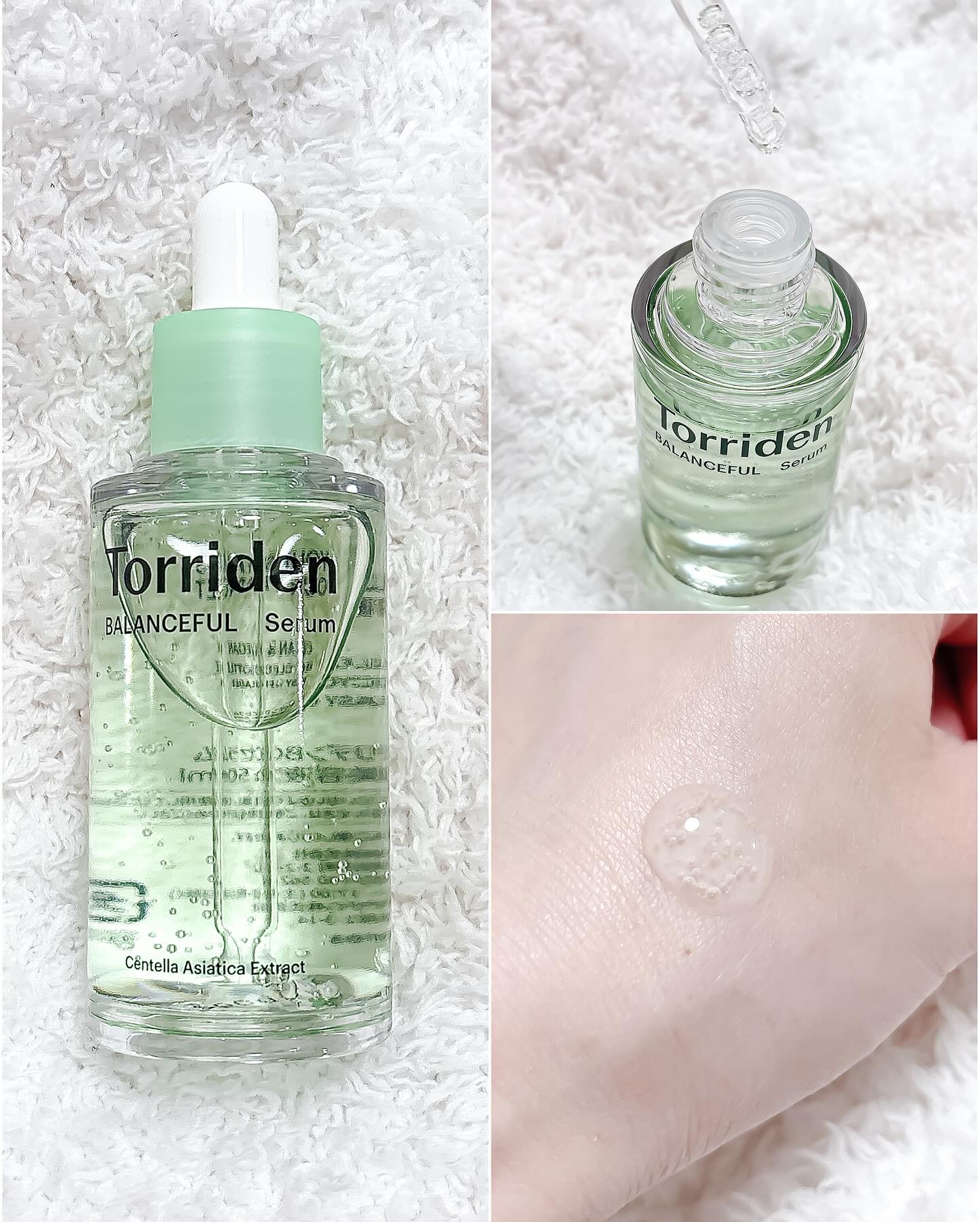 バランスフル シカセラム/Torriden/美容液を使ったクチコミ（3枚目）