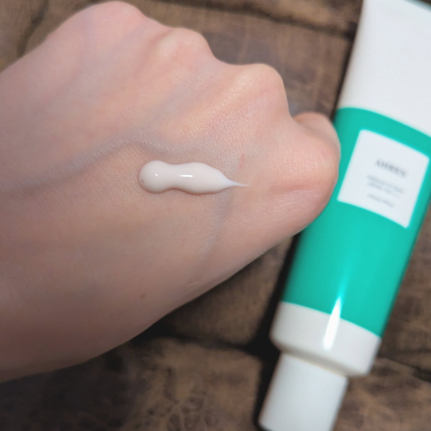 ハイドレクター UV マスク/アーレス/日焼け止めローションを使ったクチコミ（3枚目）