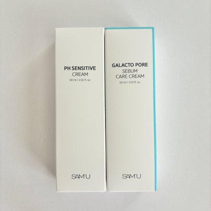 サミュ PHセンシティブクリーム/SAM'U/フェイスクリームを使ったクチコミ(8枚目)