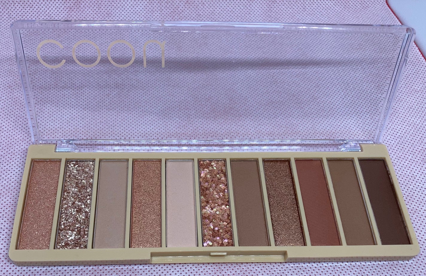アイシャドウパレット/coou/アイシャドウパレットを使ったクチコミ(4枚目)