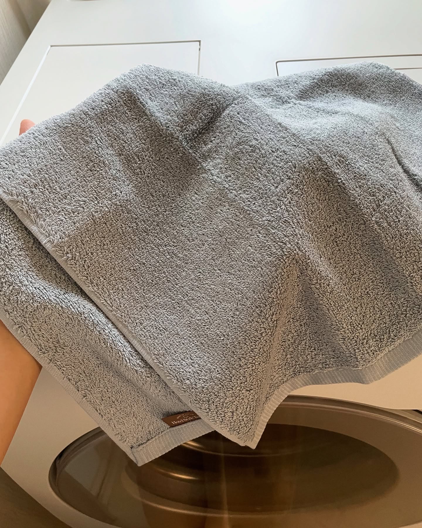 日本製 ホテルスタイルタオル ビッグフェイスタオル /ヒオリエ/その他ランドリー用品を使ったクチコミ（3枚目）