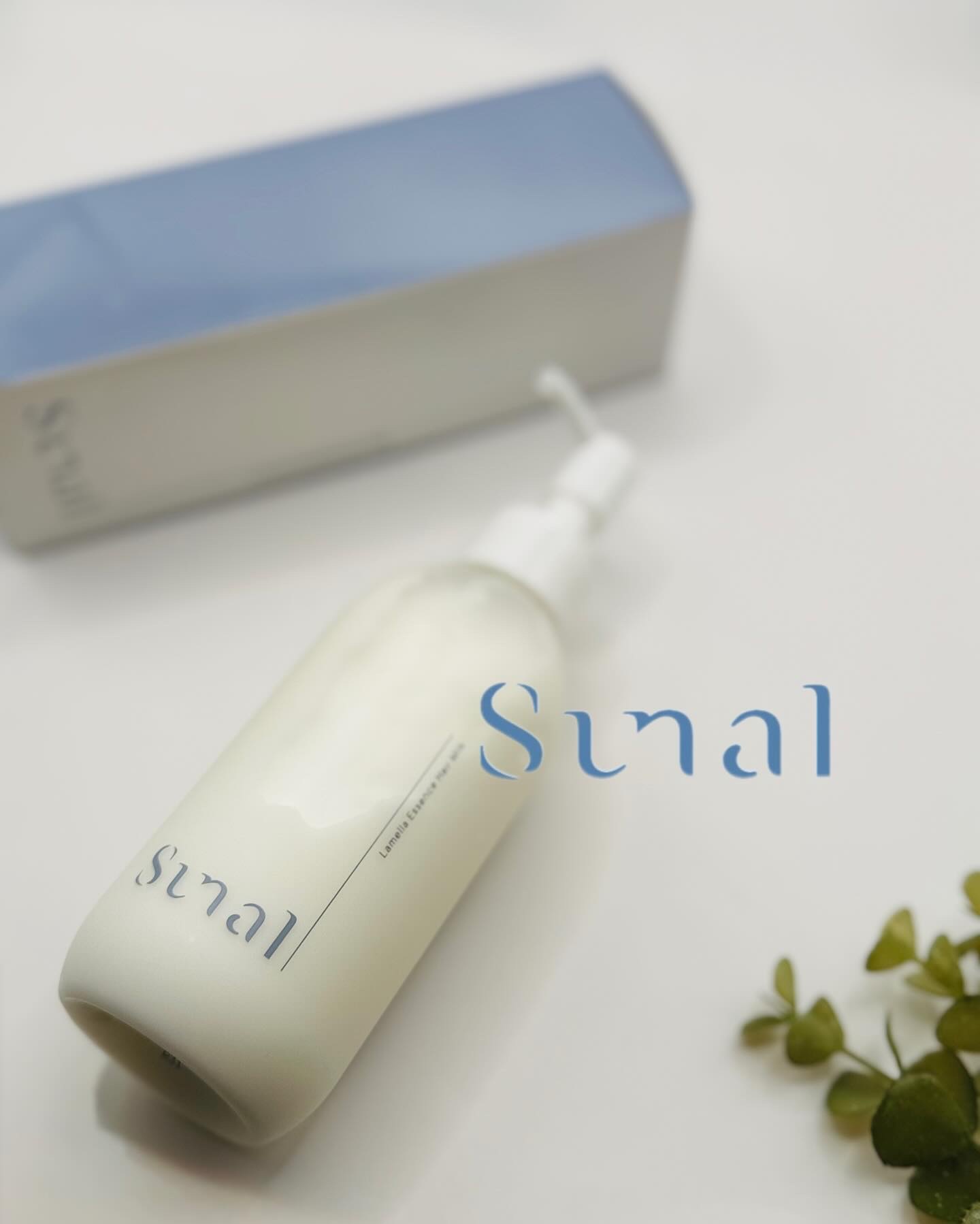 ラメラエッセンスヘアミルク/sunal/ヘアミルクを使ったクチコミ（1枚目）