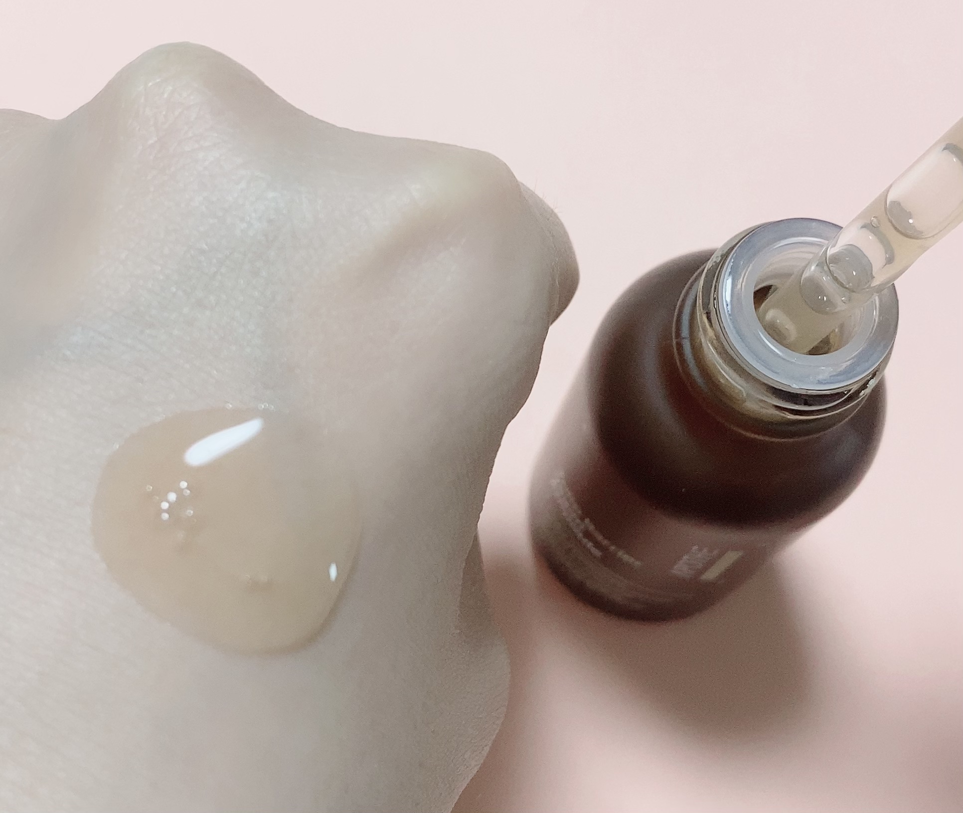 チューリップバリアビーガンアンプル /APOTHE/美容液を使ったクチコミ（3枚目）