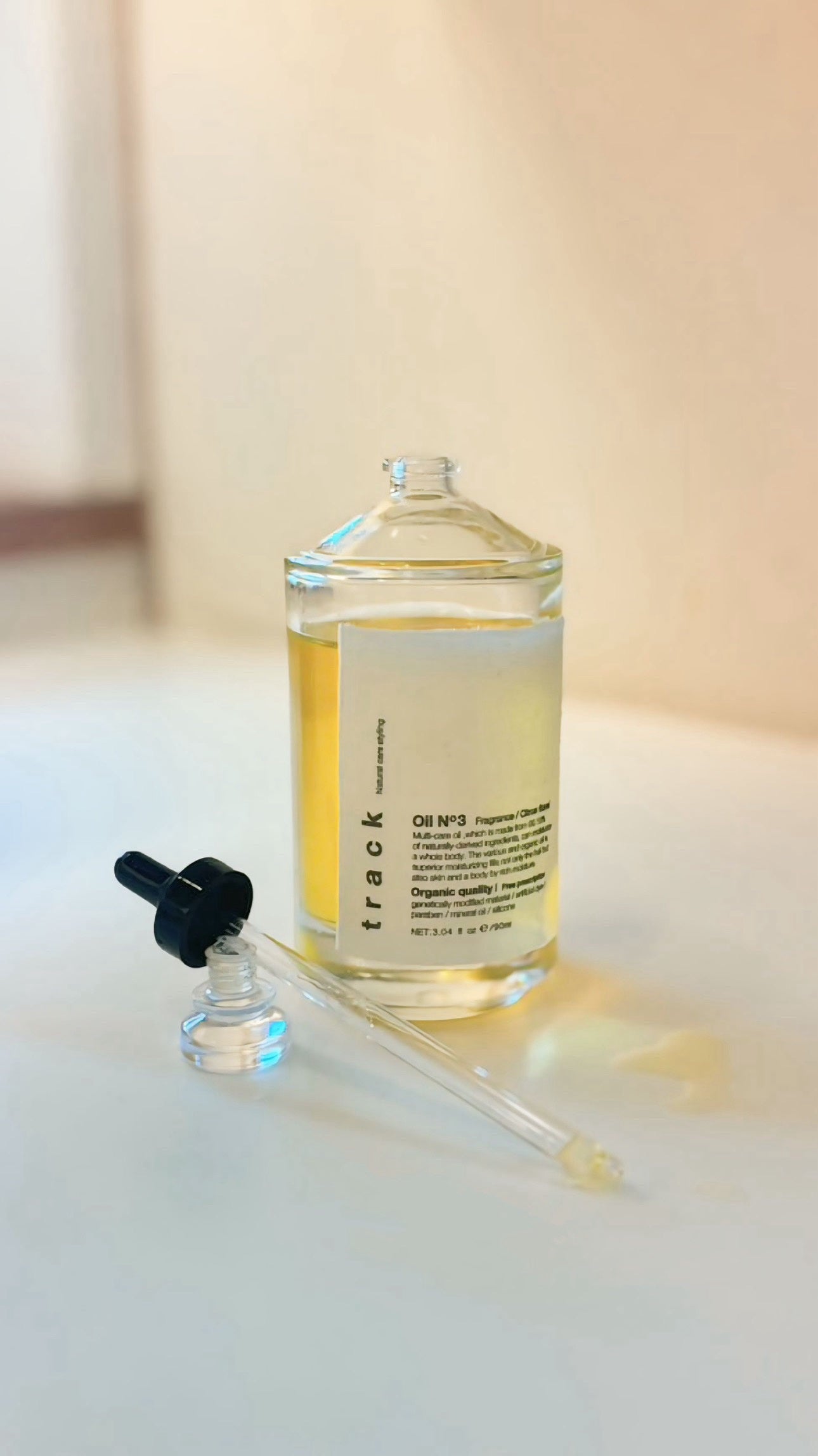 トラック オイル/track/ヘアオイルを使ったクチコミ(1枚目)