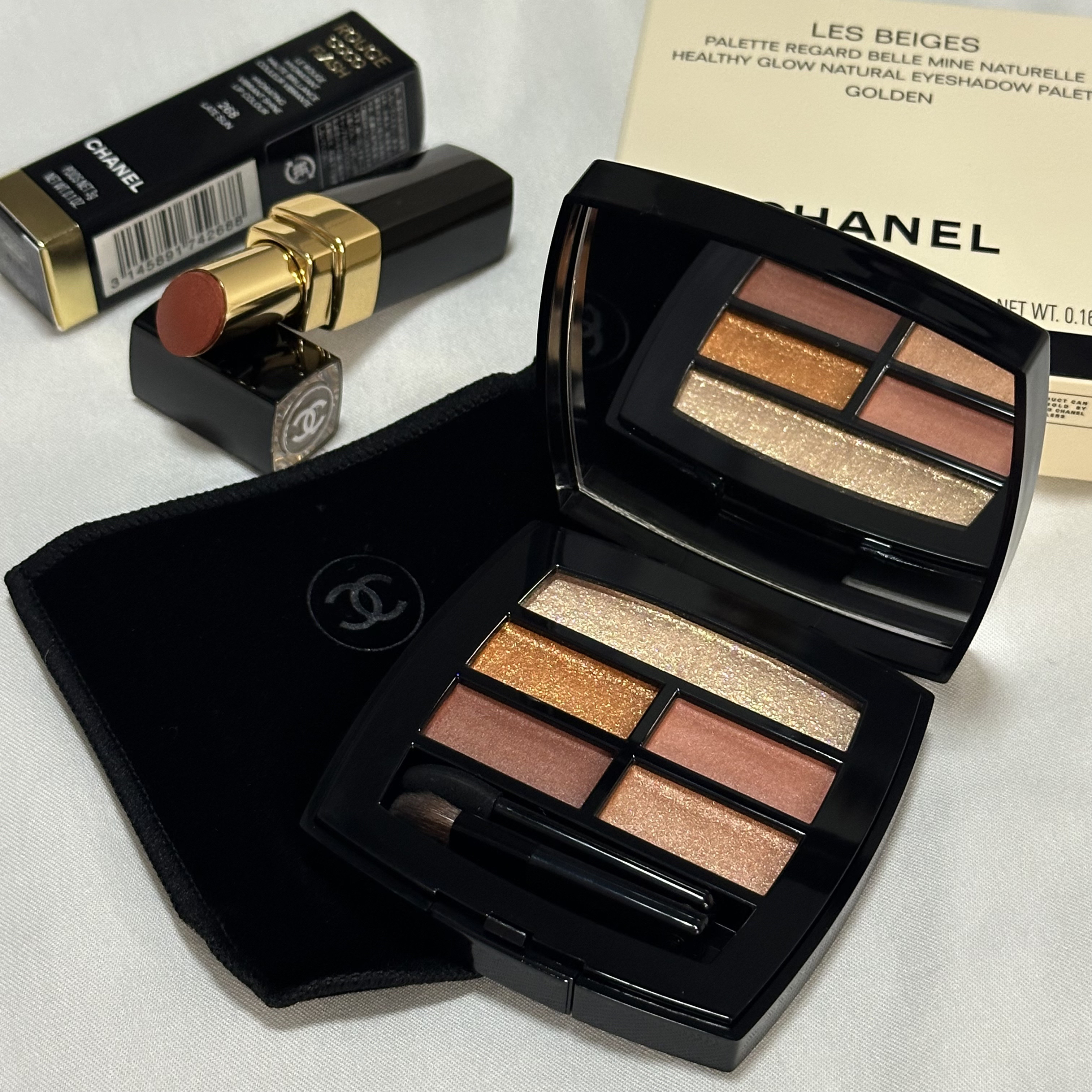 レ ベージュ パレット ルガール/CHANEL/アイシャドウパレットを使ったクチコミ（2枚目）