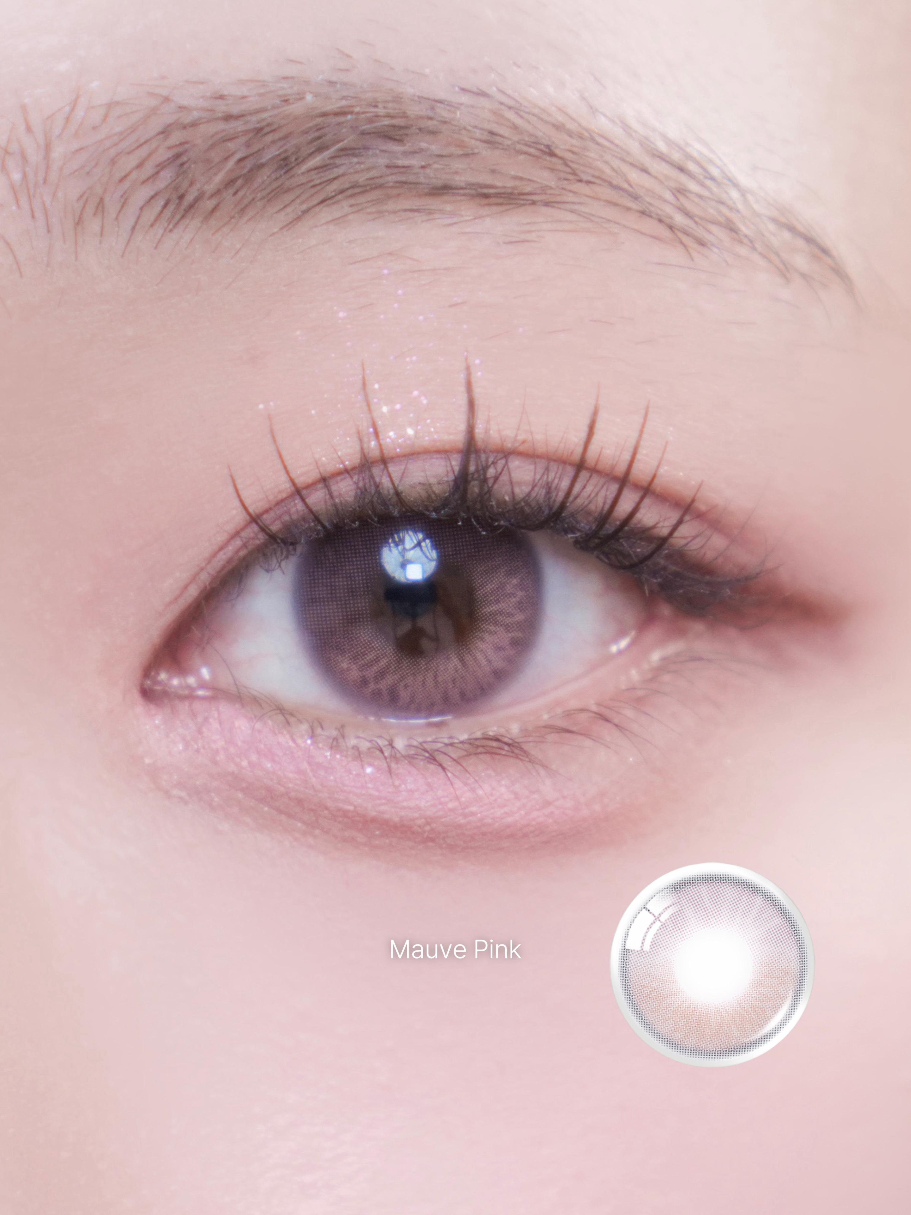 Moonrise 1day/OLENS/ワンデー（１DAY）カラコンを使ったクチコミ（2枚目）