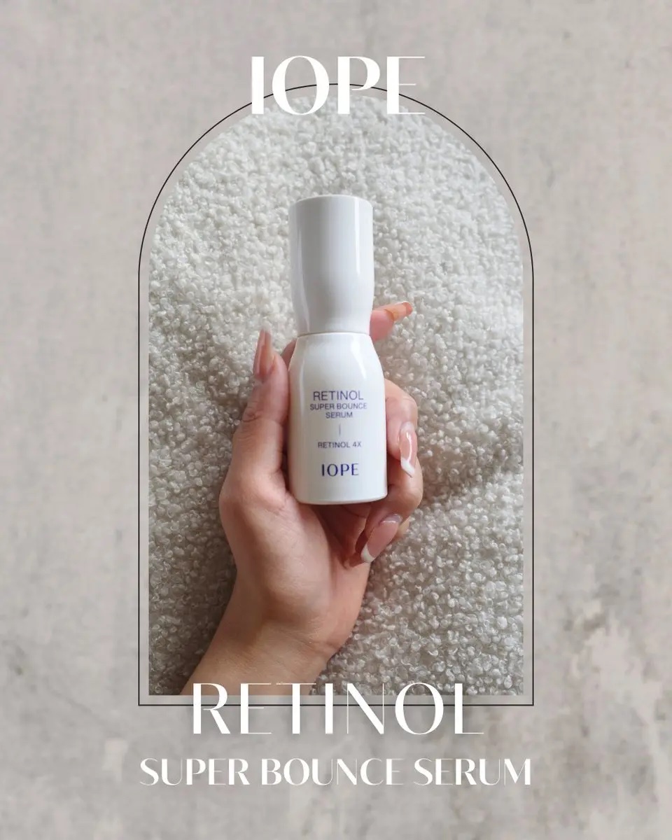 レチノール スーパーバウンス セラム/IOPE/美容液を使ったクチコミ（1枚目）