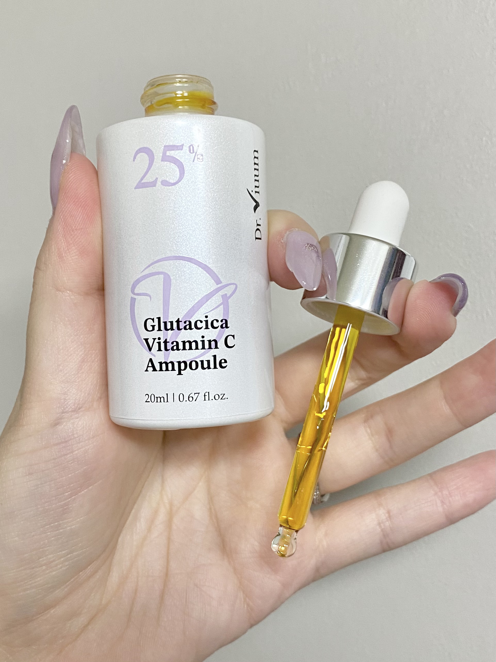 Dr.Viuum グルタシカ Vセラムのクチコミ「Dr.Viuum
グルタシカ Vセラム
¥2,530

甘いレモンシロップのような香り
すこー.....」（2枚目）