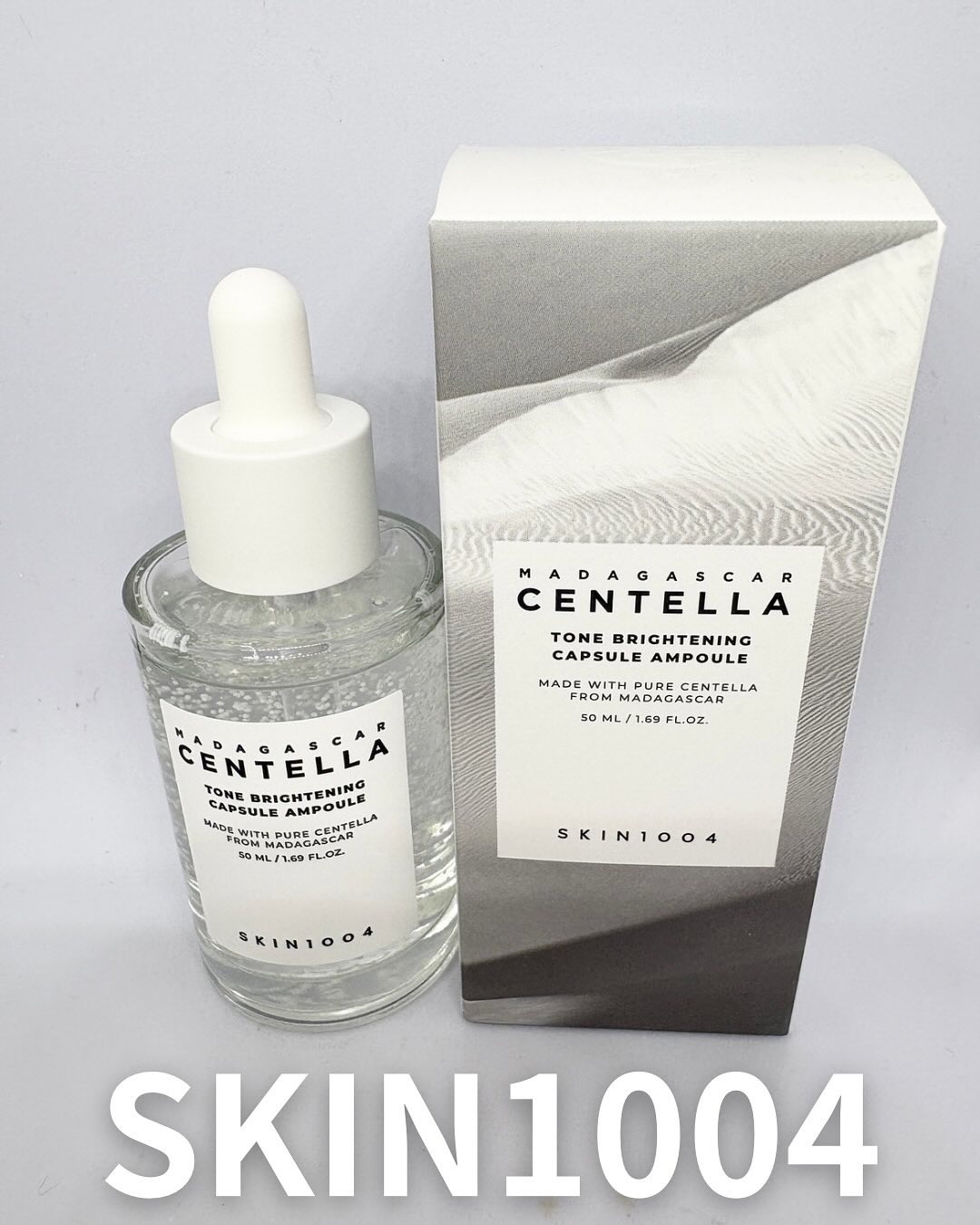 トーンブライトニング カプセルアンプル/SKIN1004/美容液を使ったクチコミ（1枚目）