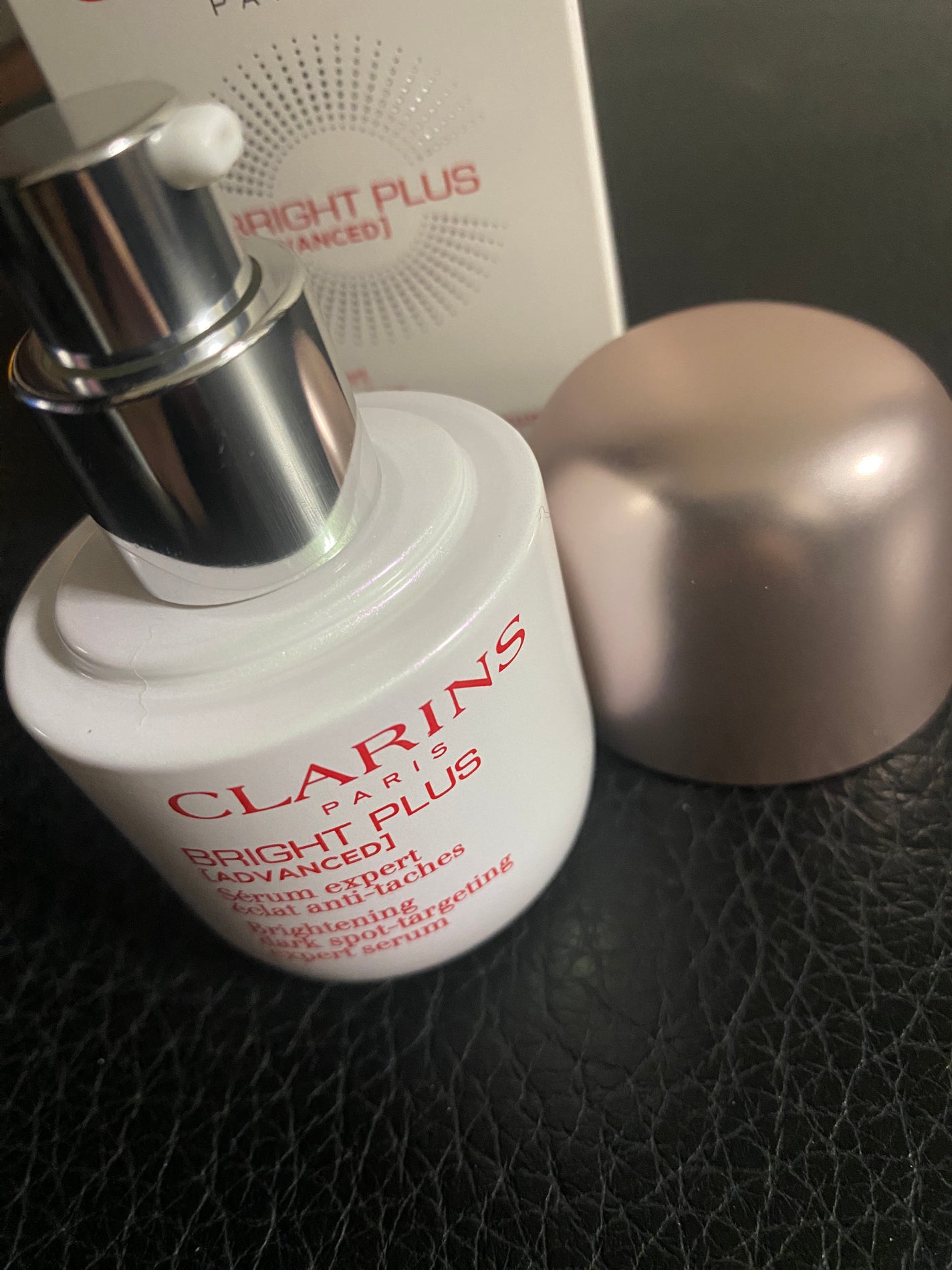ブライトプラス ブライトニング DST セラム(医薬部外品)/CLARINS/美容液を使ったクチコミ(2枚目)